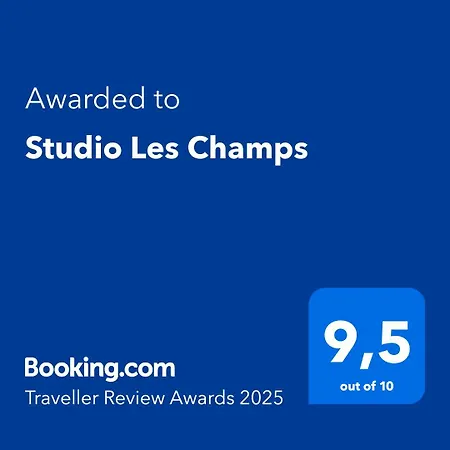 アパート Les Champs *
